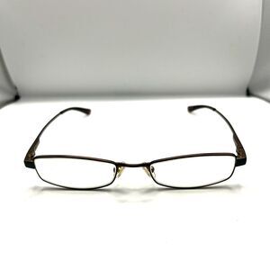 Marchon Eyeglasses M714 204 Designer Frames Only Brown 48-18-135